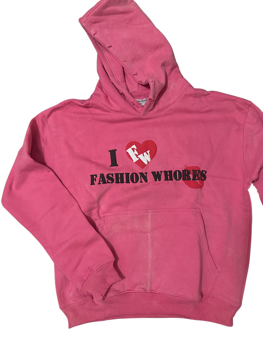 “I❤️Fashion Whore’s” Pink Jackets